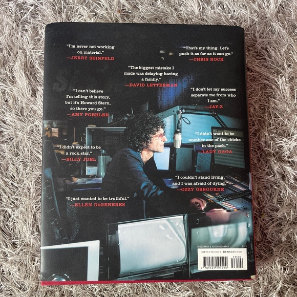 Howard Stern Comes Again Hardcover - Picture 3 of 3